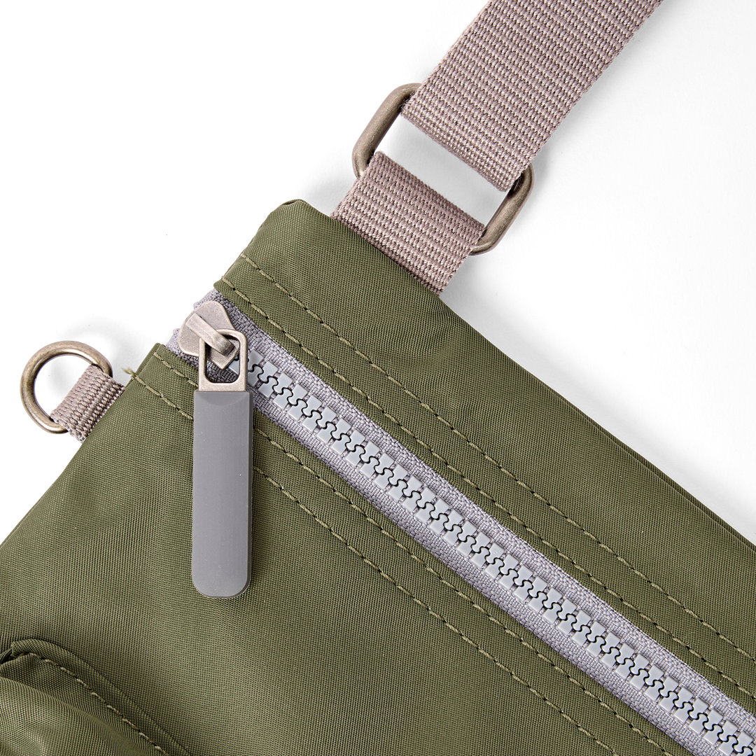 Chelsea B Crossbody Bag in Chive