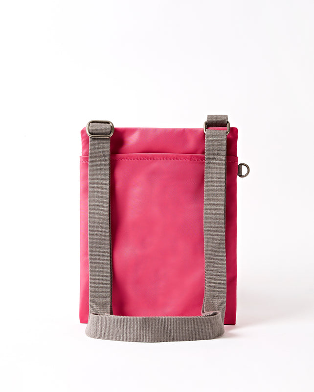 Chelsea B Crossbody Bag in Granita Red