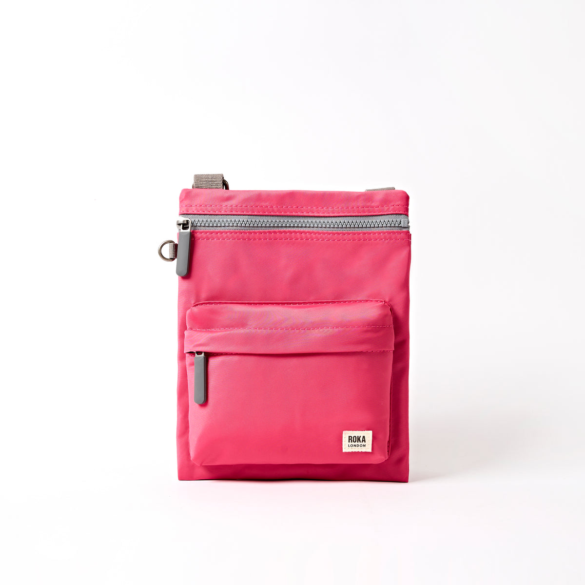 Chelsea B Crossbody Bag in Granita Red