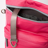 Chelsea B Crossbody Bag in Granita Red