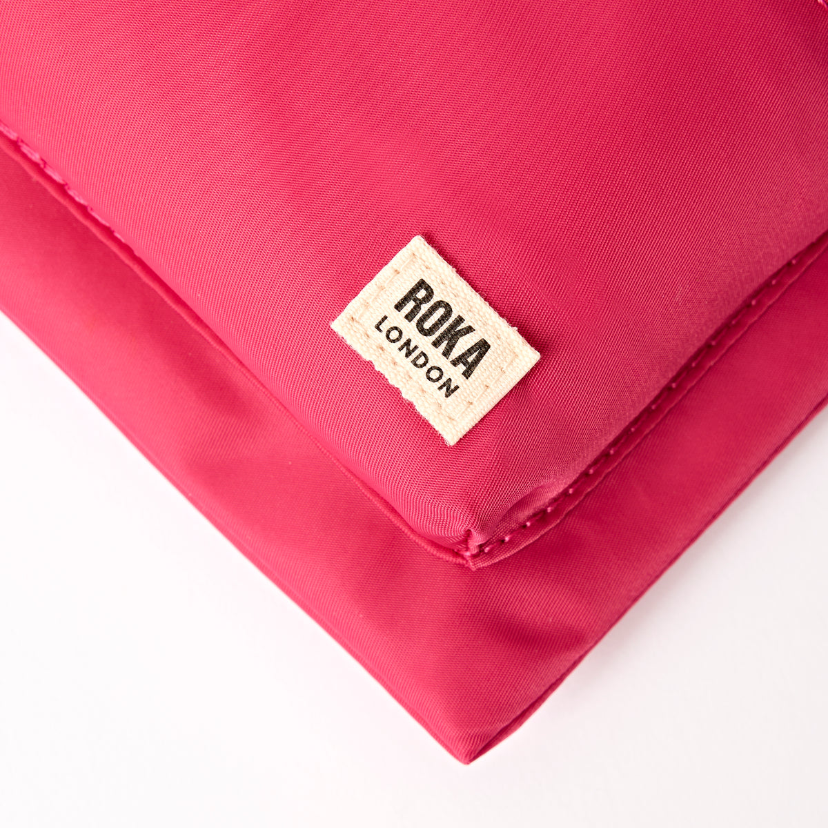 Chelsea B Crossbody Bag in Granita Red