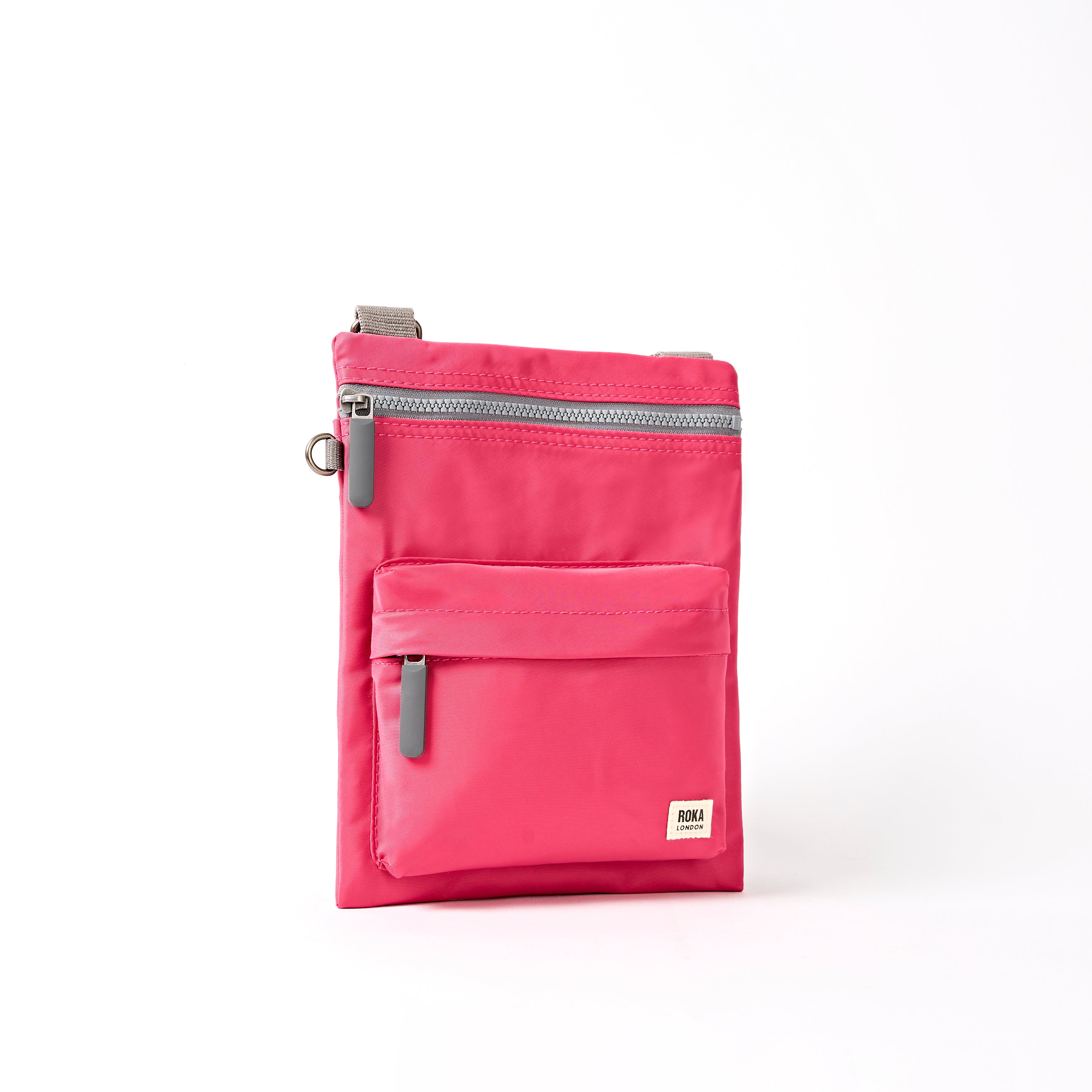 Chelsea B Granita Red | Eco-Friendly Crossbody Bag | ROKA London