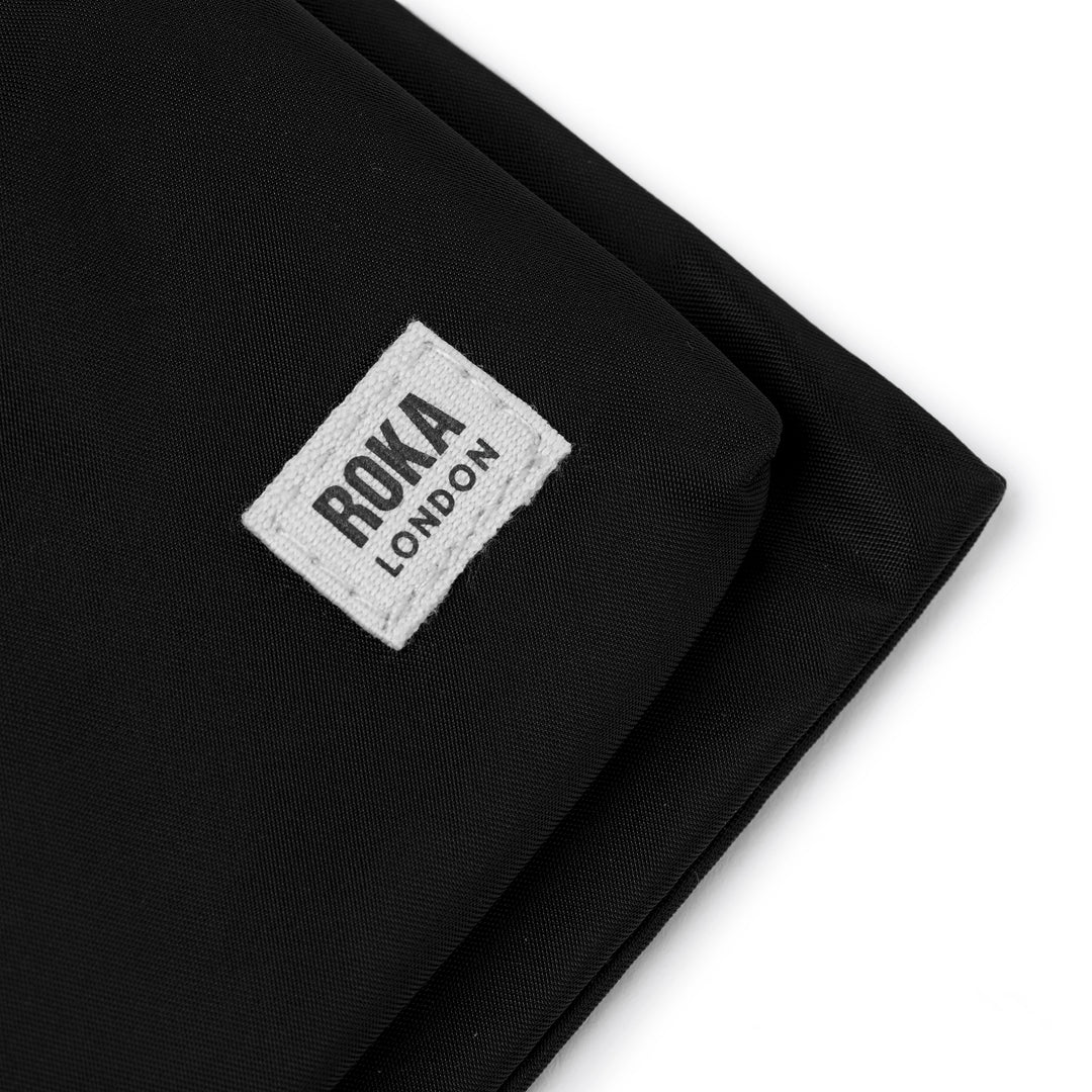 Chelsea B Crossbody Bag in Black