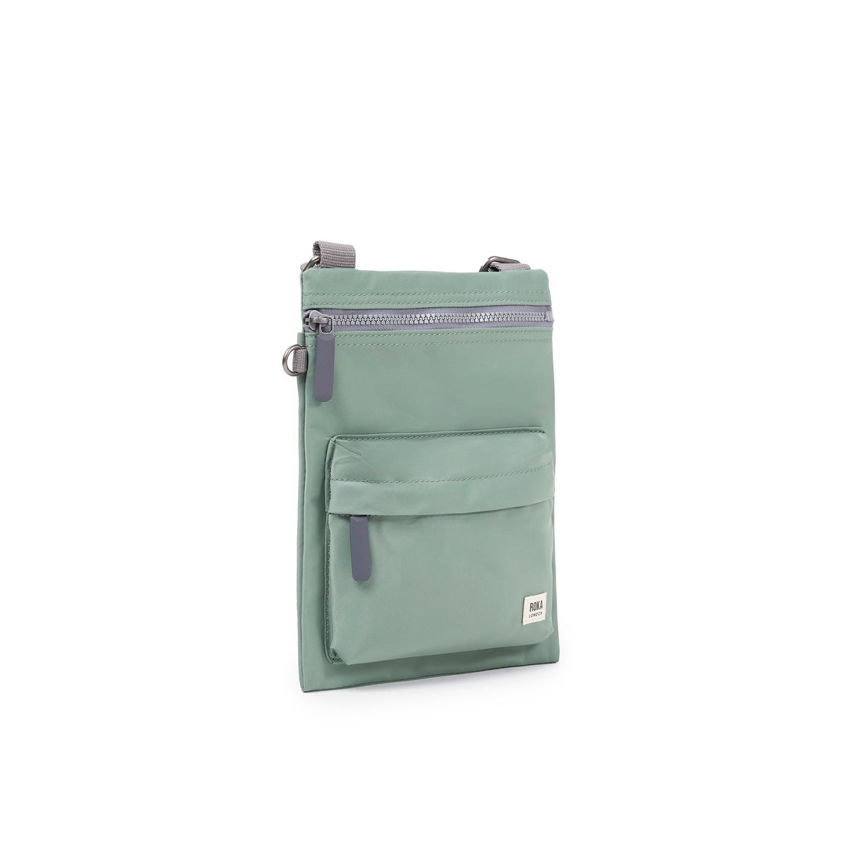Chelsea B Crossbody Bag in Frost