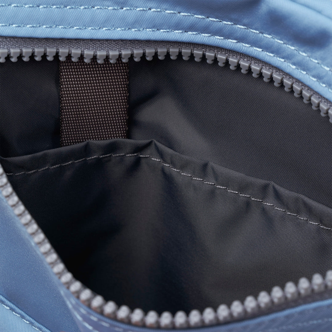Chelsea B Retro Blue Recycled Nylon