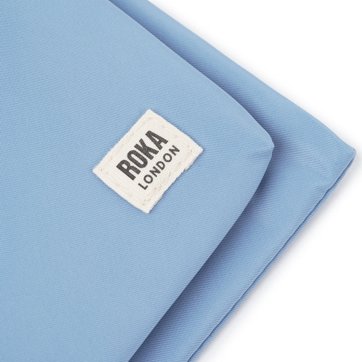 Chelsea B Retro Blue Recycled Nylon