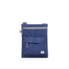Chelsea B Crossbody Bag in Dark Denim Pin Stripe