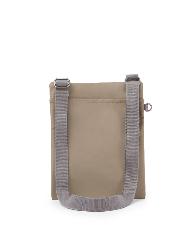 Chelsea B Crossbody Bag in Taupe