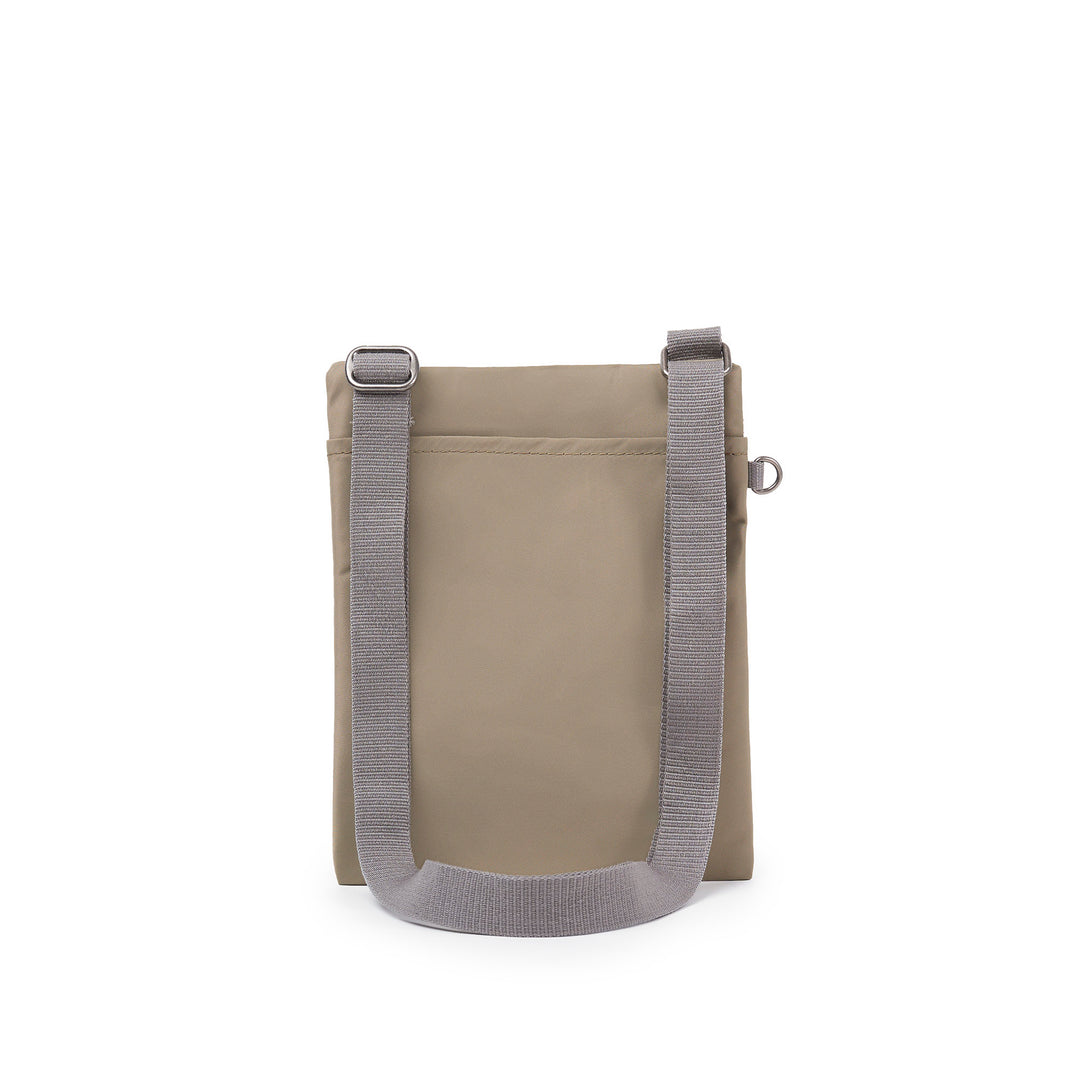 Chelsea B Taupe Recycled Nylon