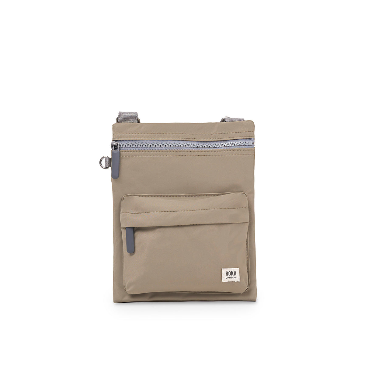 Chelsea B Crossbody Bag in Taupe