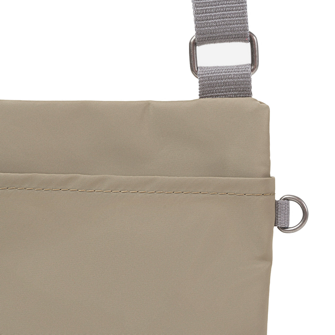 Chelsea B Taupe Recycled Nylon