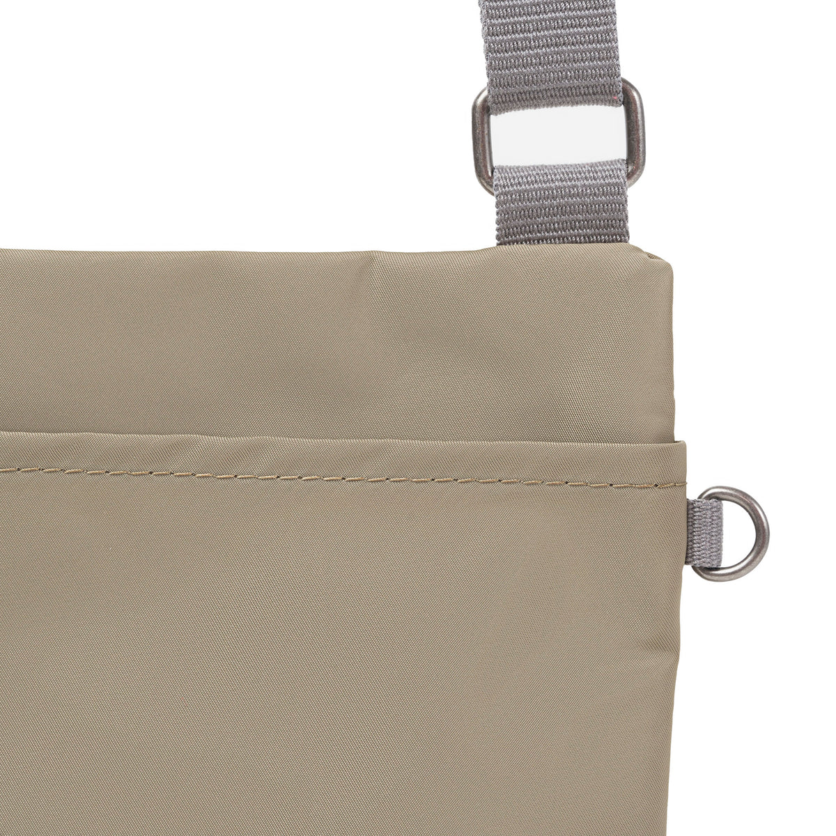 Chelsea B Crossbody Bag in Taupe