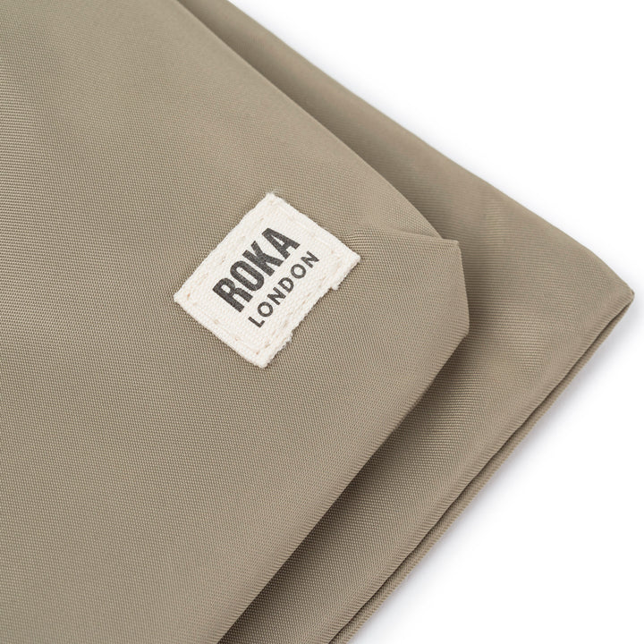 Chelsea B Taupe Recycled Nylon