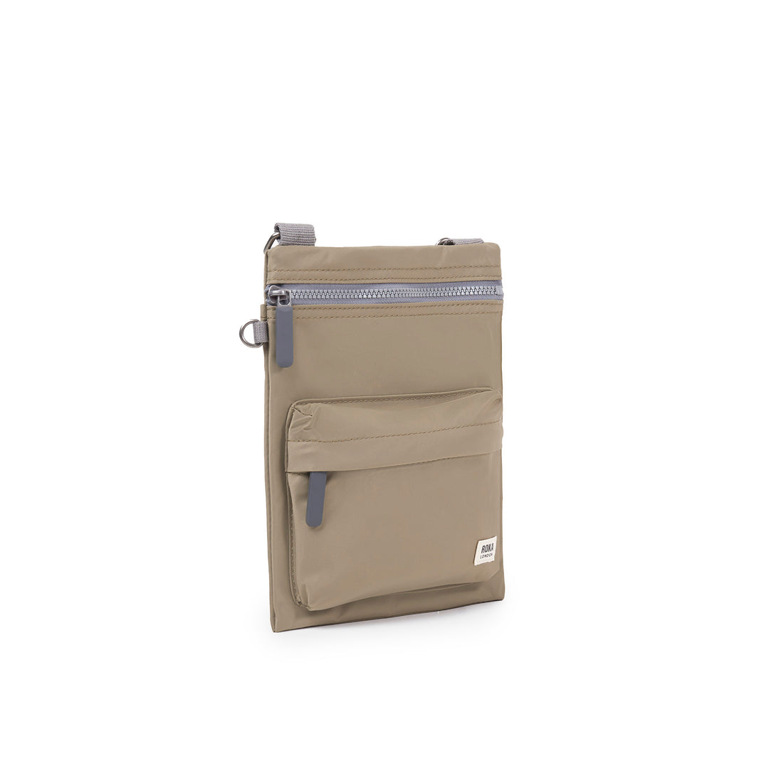 Chelsea B Taupe Recycled Nylon