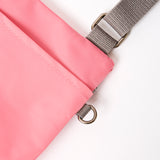 Chelsea B Crossbody Bag in Pink Lemonade