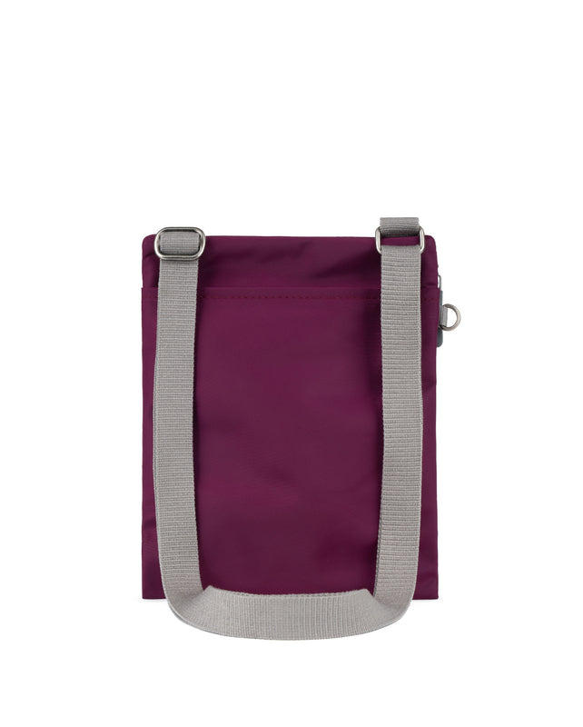 Chelsea B Crossbody Bag in Royal Burgundy