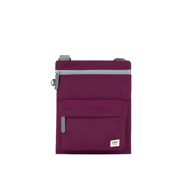 Chelsea B Royal Burgundy Recycled Nylon
