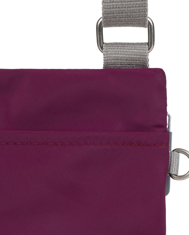Chelsea B Crossbody Bag in Royal Burgundy