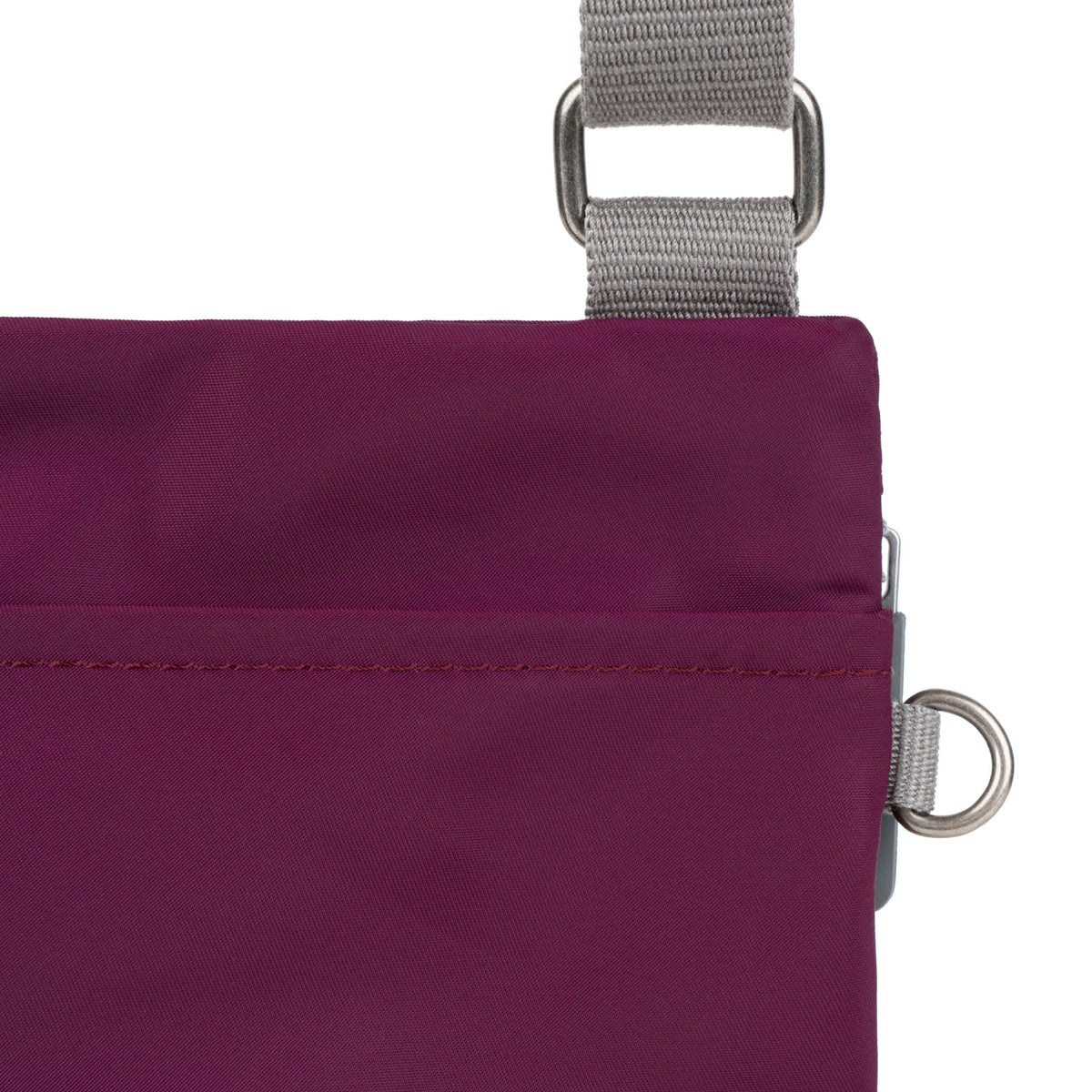 Chelsea B Crossbody Bag in Royal Burgundy
