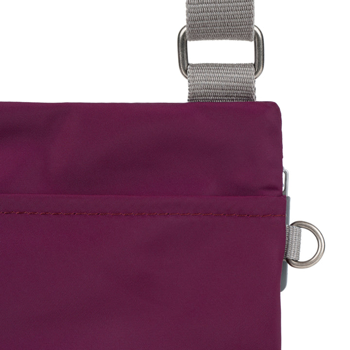 Chelsea B Royal Burgundy Recycled Nylon