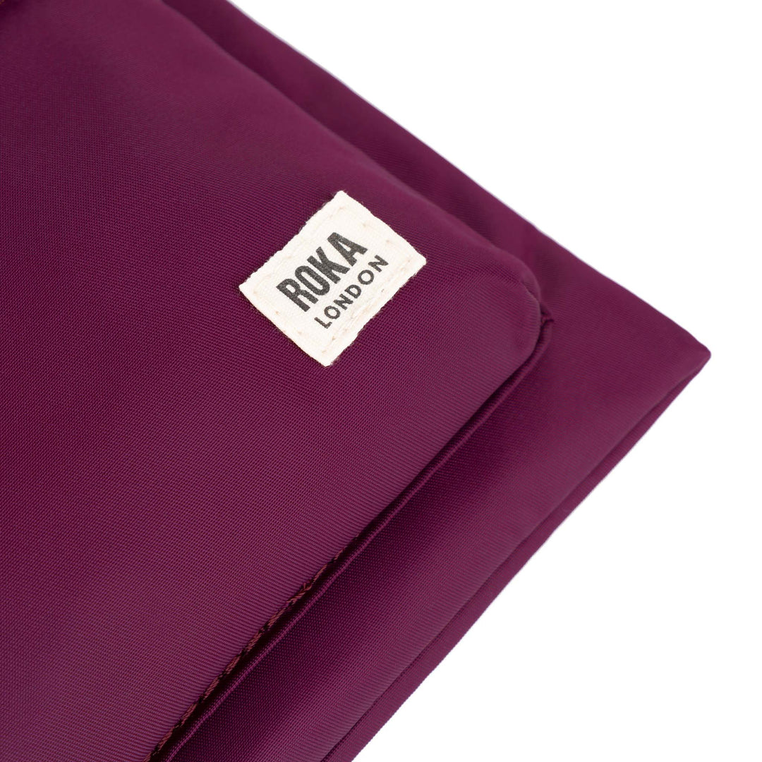 Chelsea B Royal Burgundy Recycled Nylon