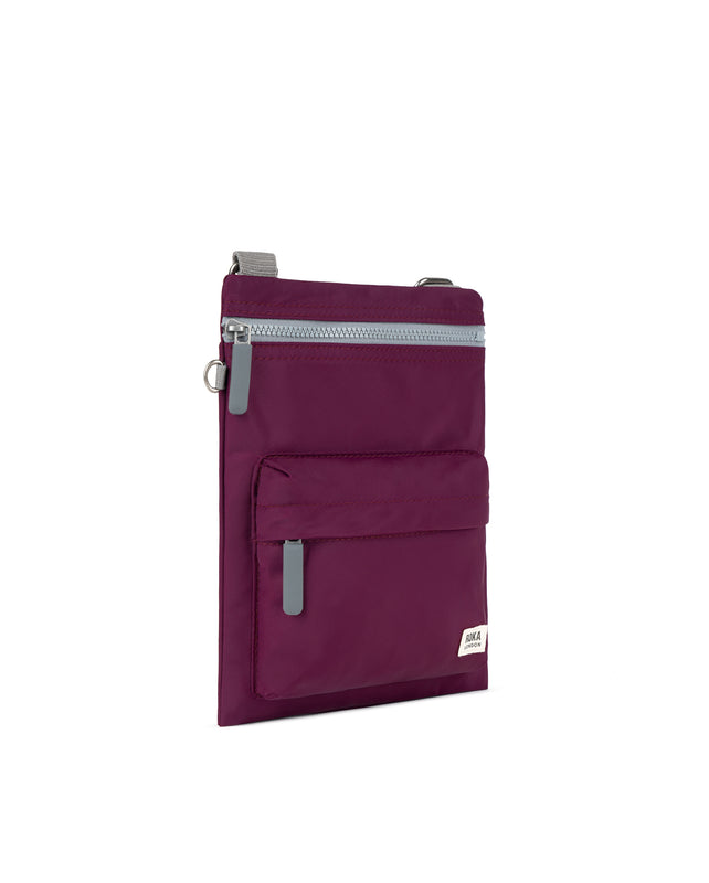 Chelsea B Crossbody Bag in Royal Burgundy
