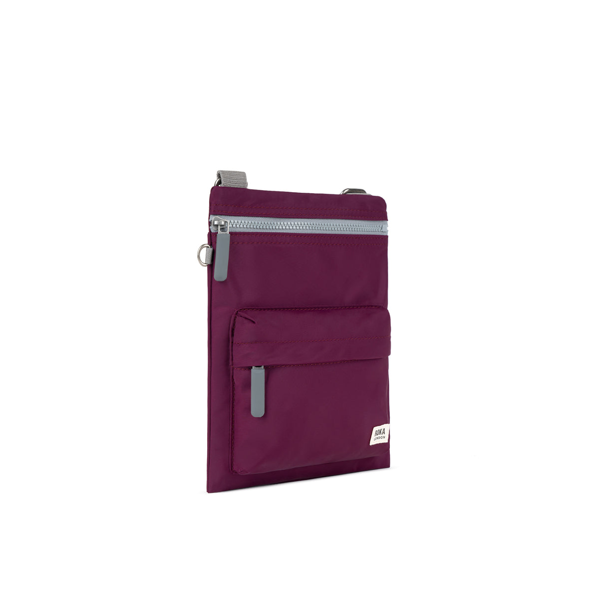 Chelsea B Crossbody Bag in Royal Burgundy