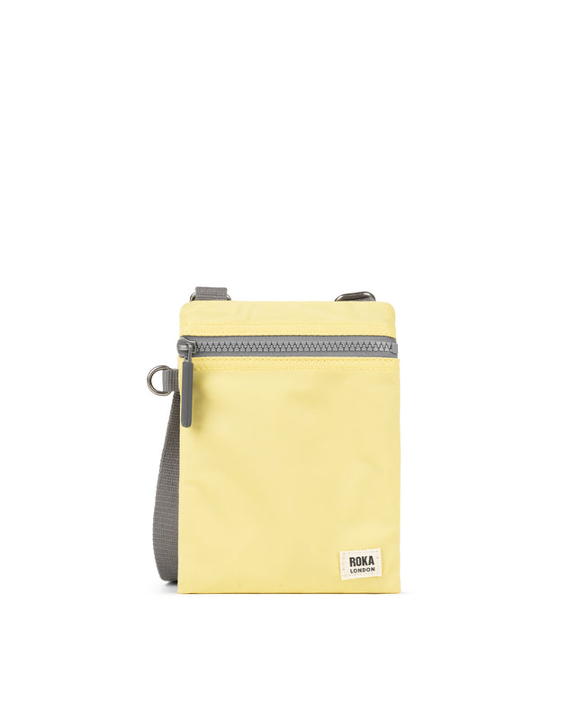 Chelsea Pocket Sling Bag in Citron