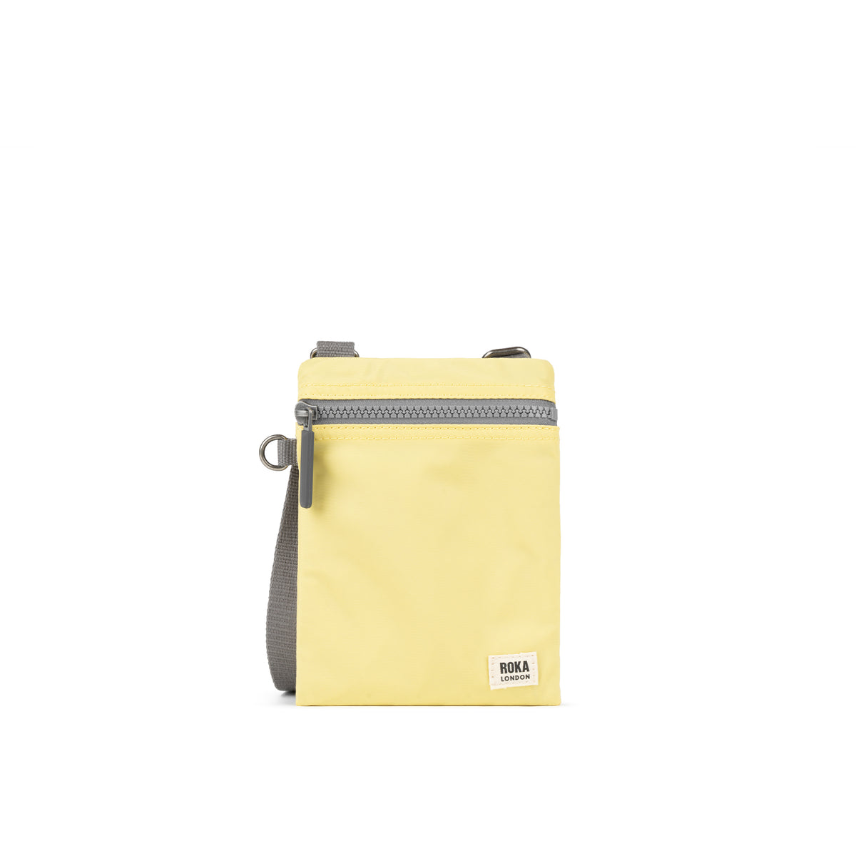 Chelsea Pocket Sling Bag in Citron