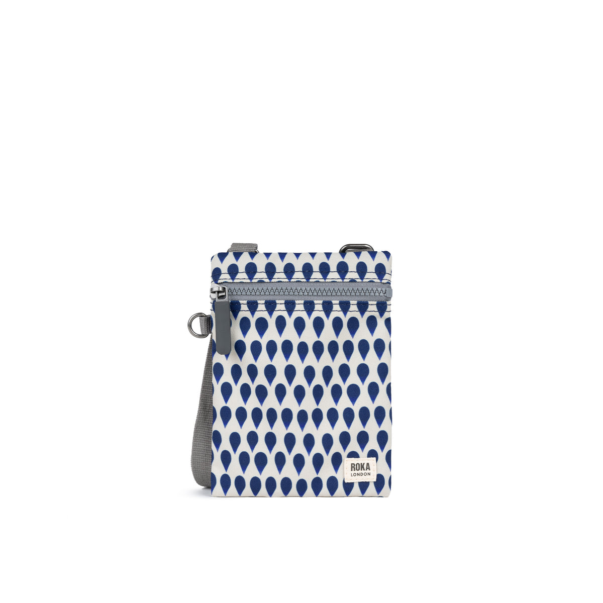 Chelsea Pocket Sling Bag in Denim Rain