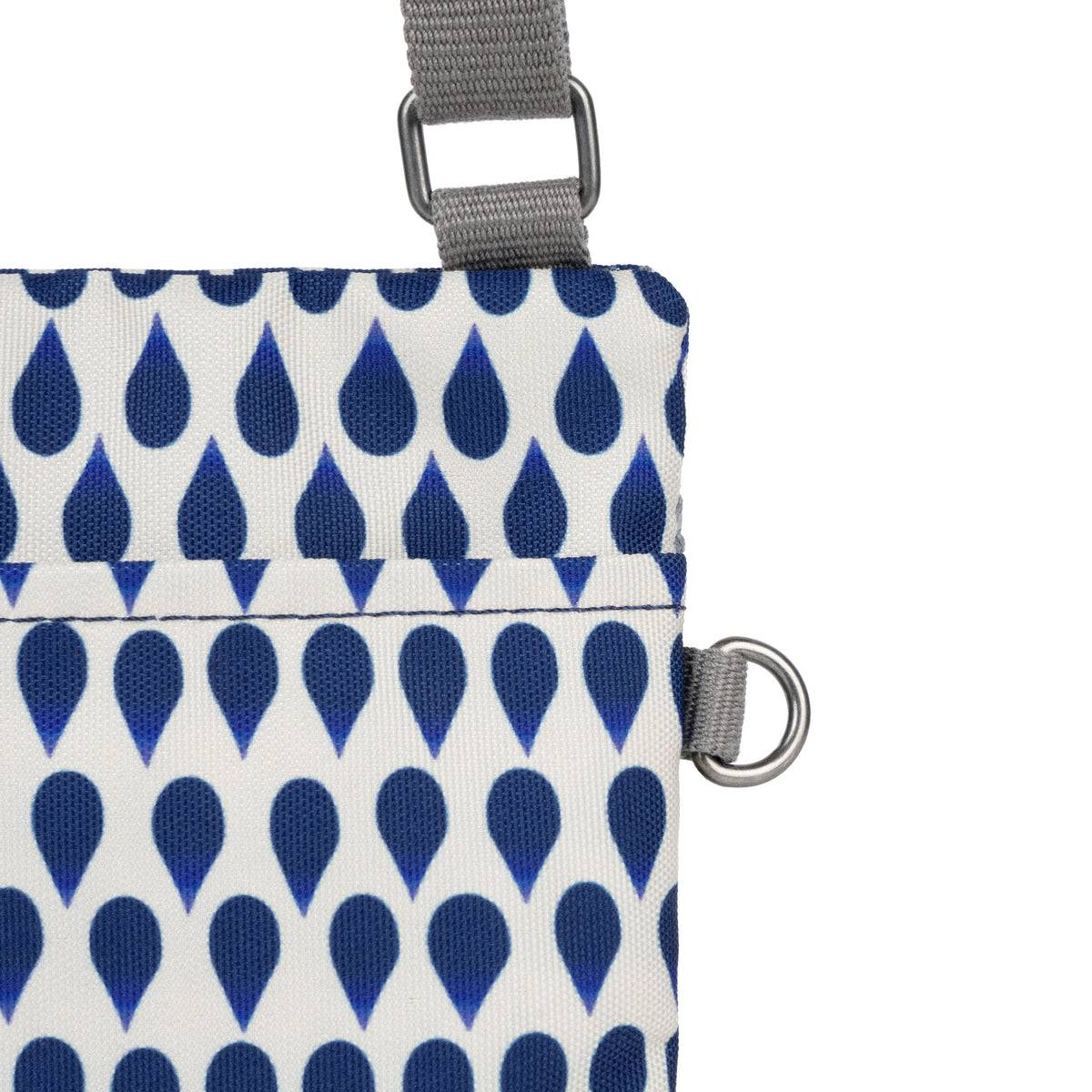 Chelsea Pocket Sling Bag in Denim Rain