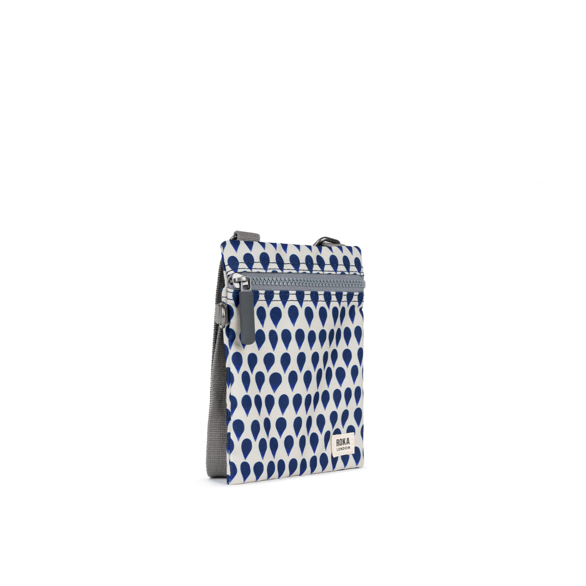 Chelsea Pocket Sling Bag in Denim Rain