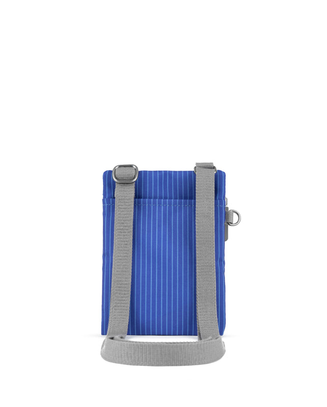 Chelsea Pocket Sling Bag in Light Wash Denim