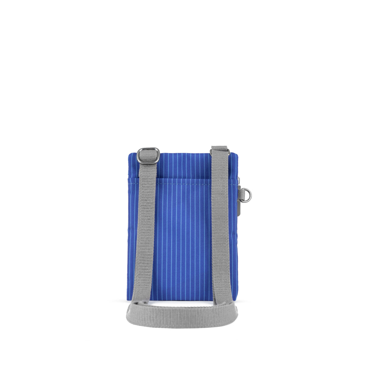 Chelsea Pocket Sling Bag in Light Wash Denim