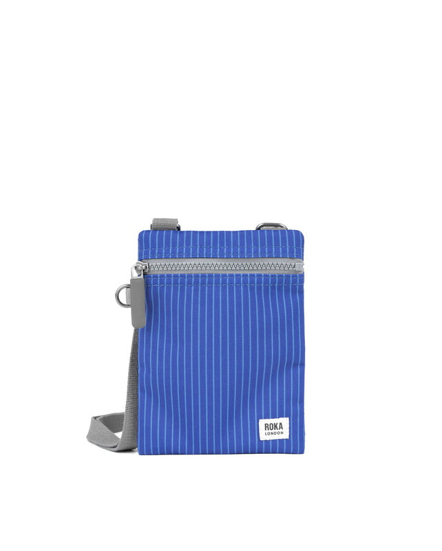 Chelsea Pocket Sling Bag in Light Wash Denim