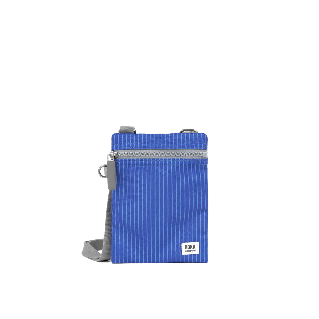 Chelsea Pocket Sling Bag Light Wash Denim