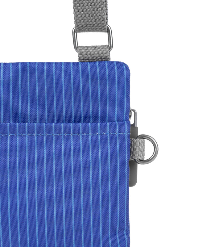 Chelsea Pocket Sling Bag in Light Wash Denim