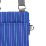 Chelsea Pocket Sling Bag in Light Wash Denim