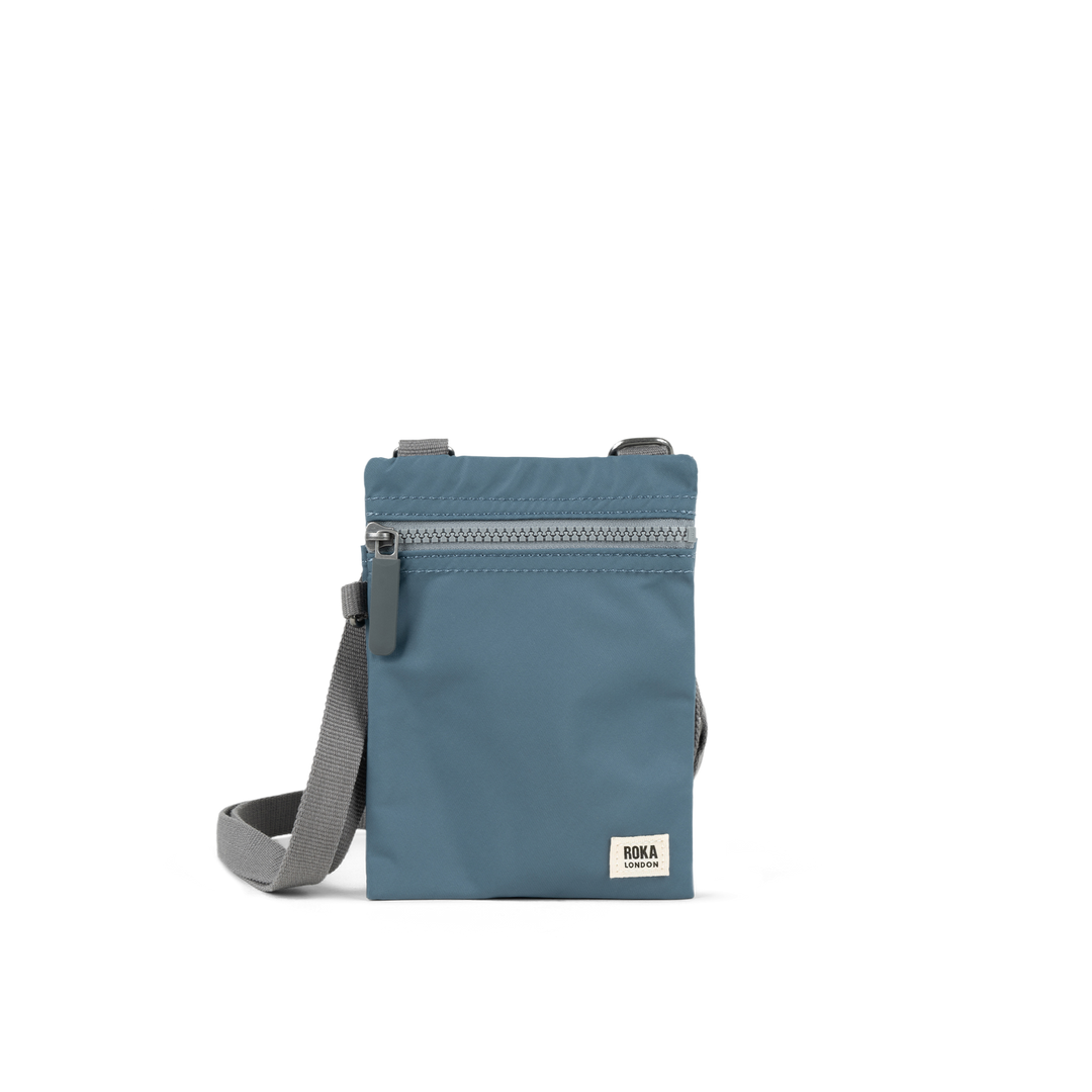 Chelsea Pocket Sling Bag in Airforce