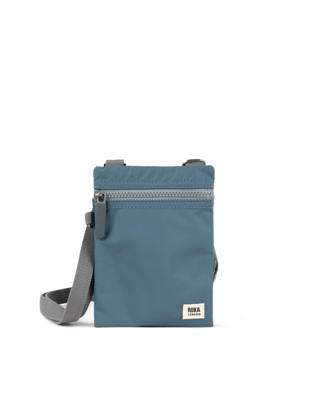 Chelsea Pocket Sling Bag in Airforce