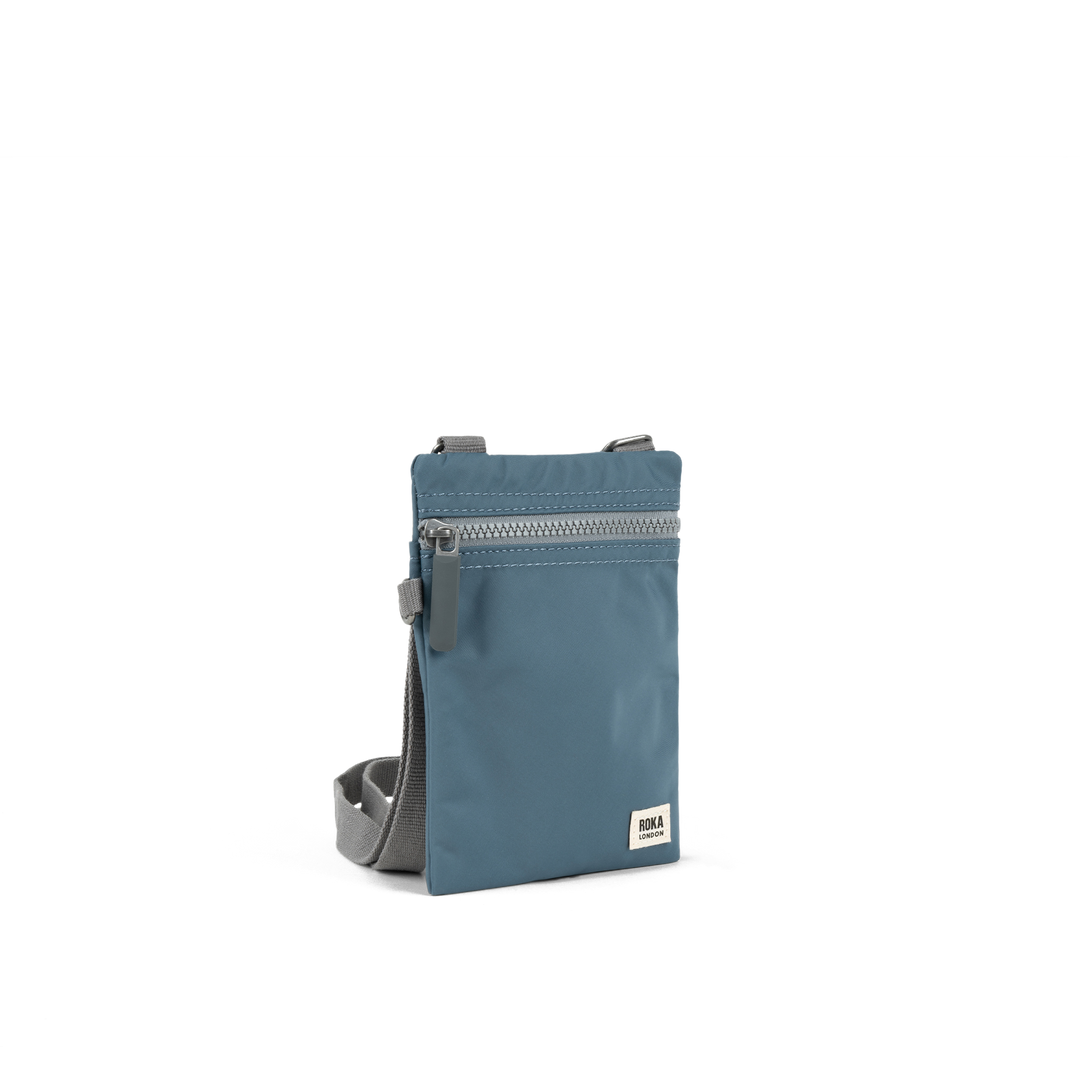 Chelsea Pocket Sling Bag in Airforce