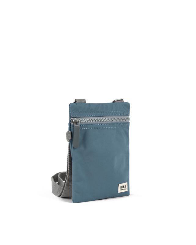 Chelsea Pocket Sling Bag in Airforce