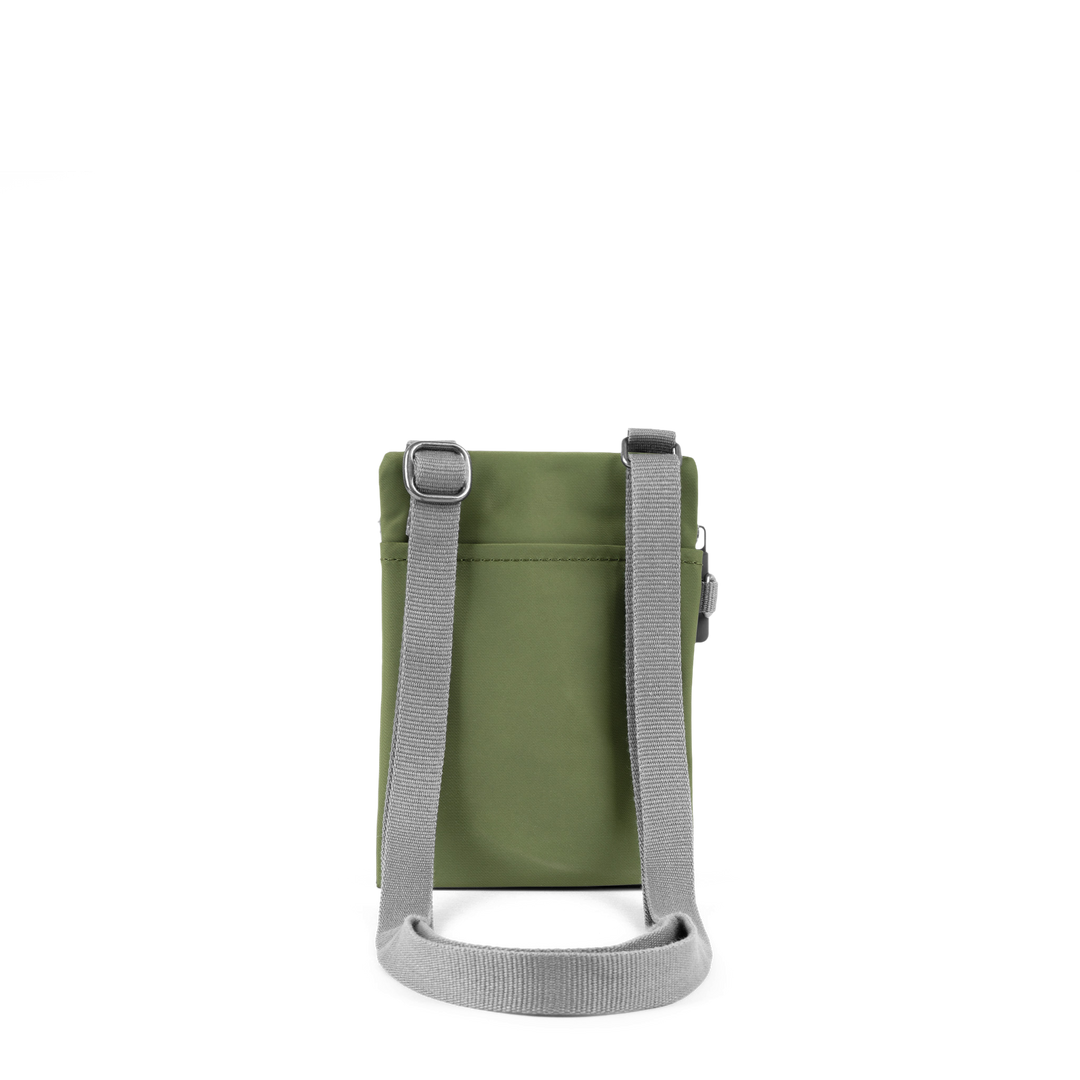 Chelsea Pocket Sling Bag in Avocado