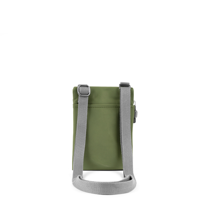 Chelsea Pocket Sling Bag in Avocado