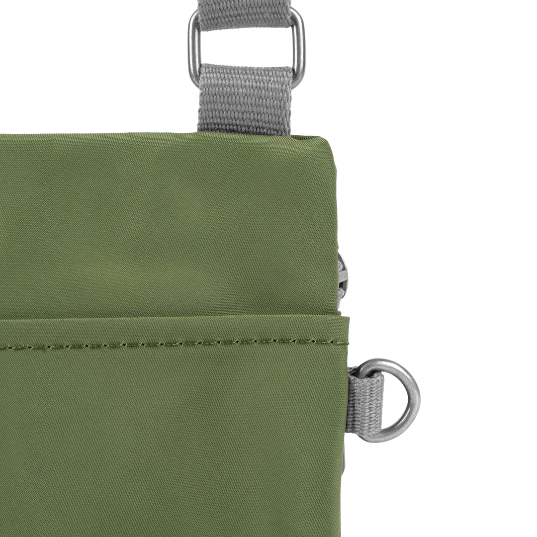 Chelsea Pocket Sling Bag in Avocado
