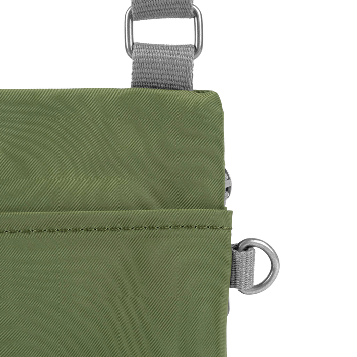 Chelsea Pocket Sling Bag in Avocado