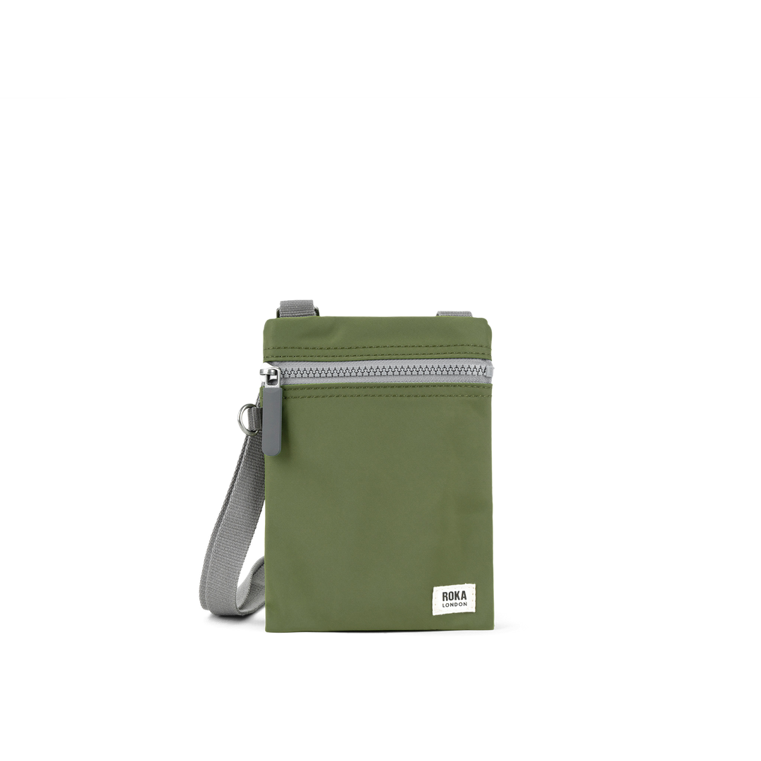 Chelsea Pocket Sling Bag in Avocado