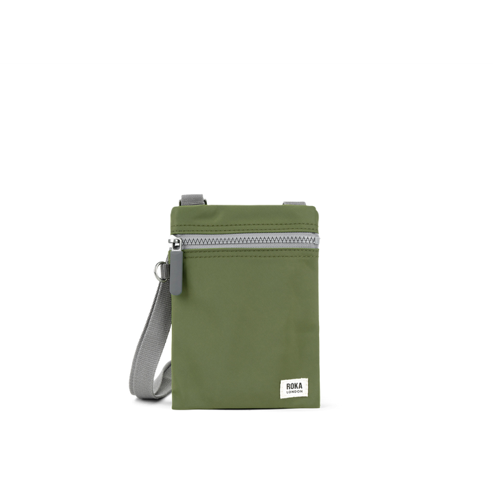 Chelsea Pocket Sling Bag in Avocado