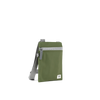 Chelsea Pocket Sling Bag in Avocado
