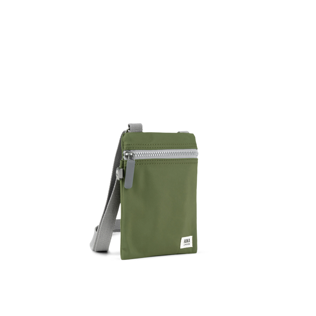 Chelsea Pocket Sling Bag in Avocado